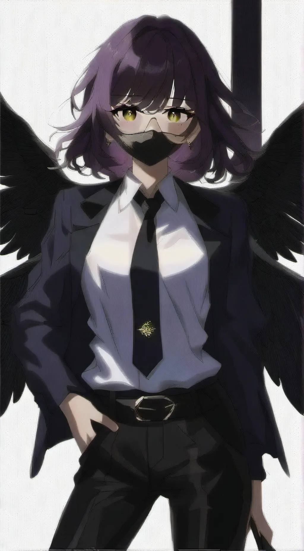 ai character: ~luna~ background