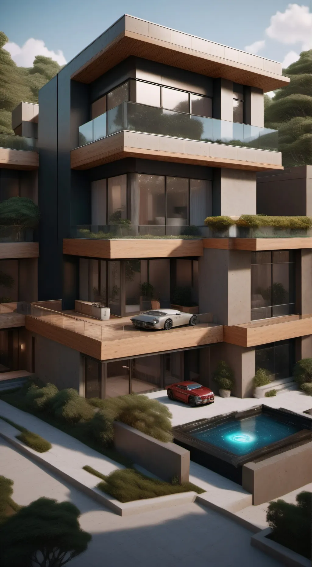 ai character: Avengers background