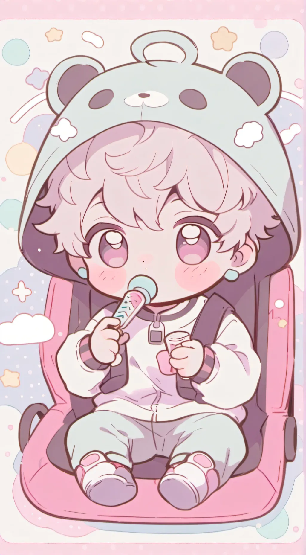 ai character: birth background