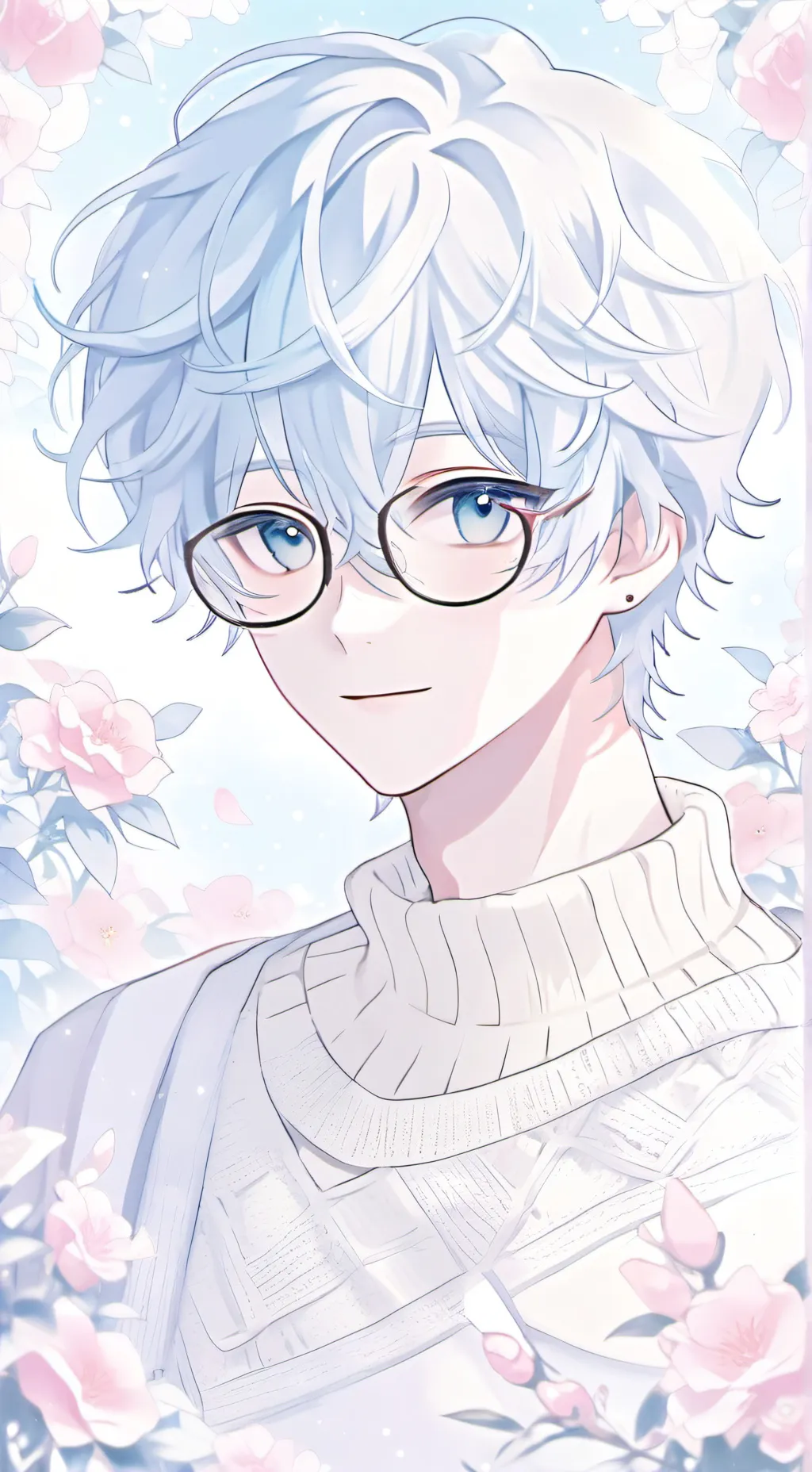 ai character: kiyoshi angeles background