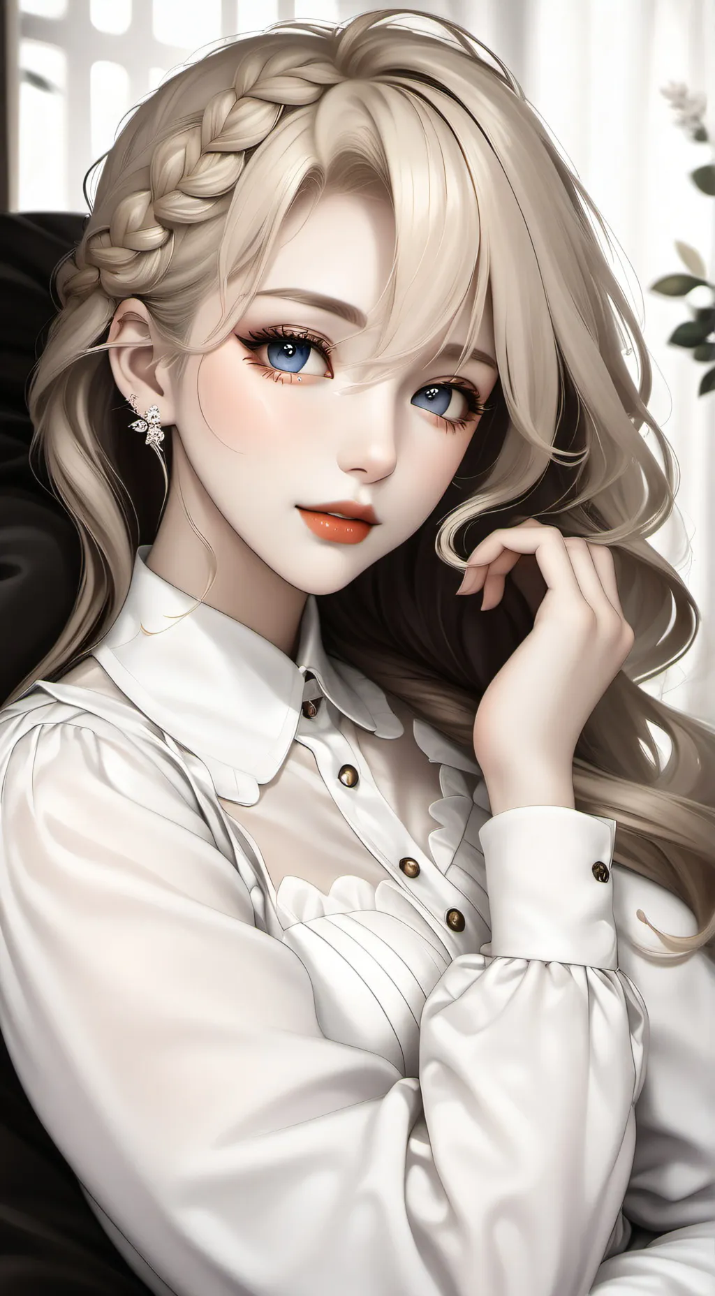 ai character: Riley  background