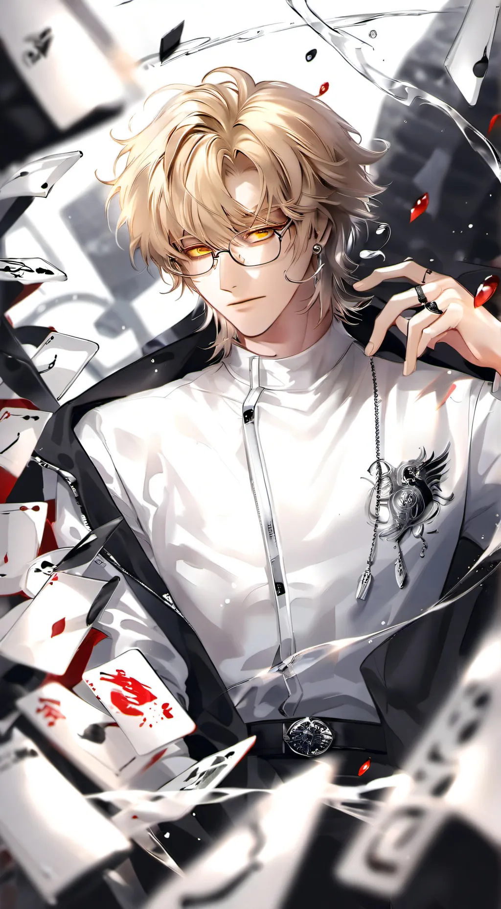 ai character: shou-yun background