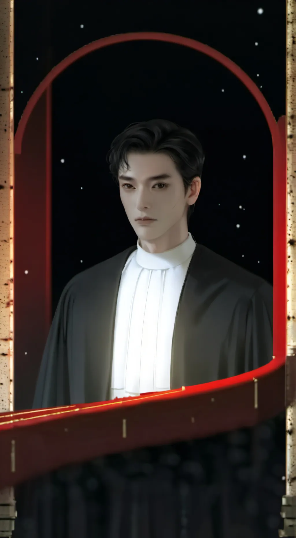 ai character: Fero background