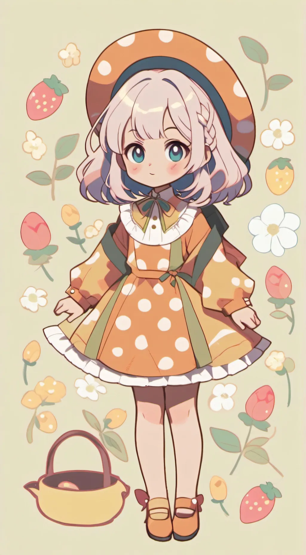 ai character: Minnie background