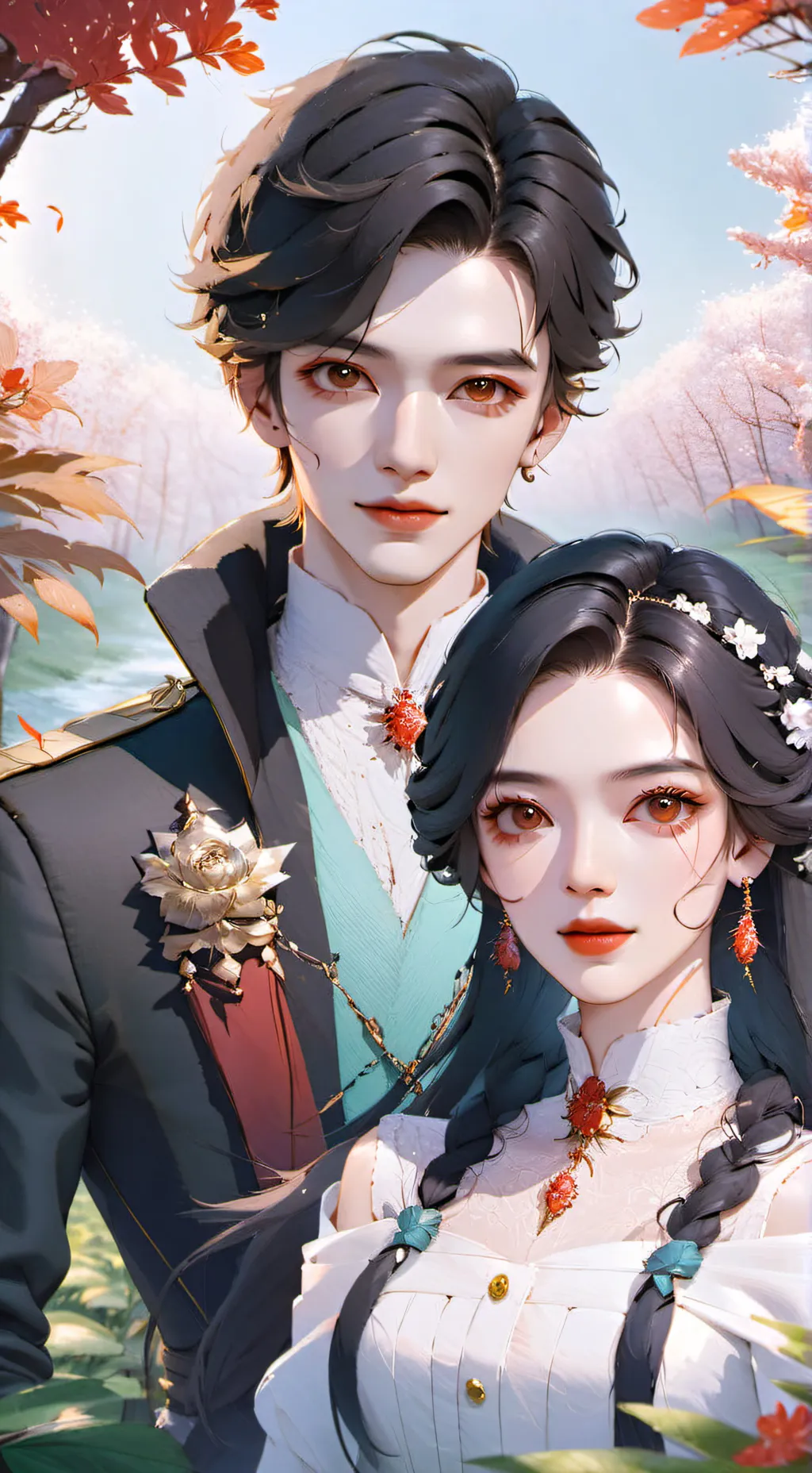 ai character: Alex and Alexa background