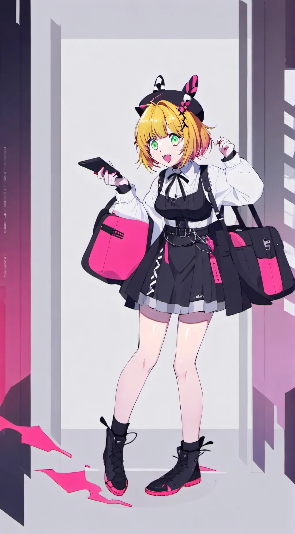 ai character: Sayo background