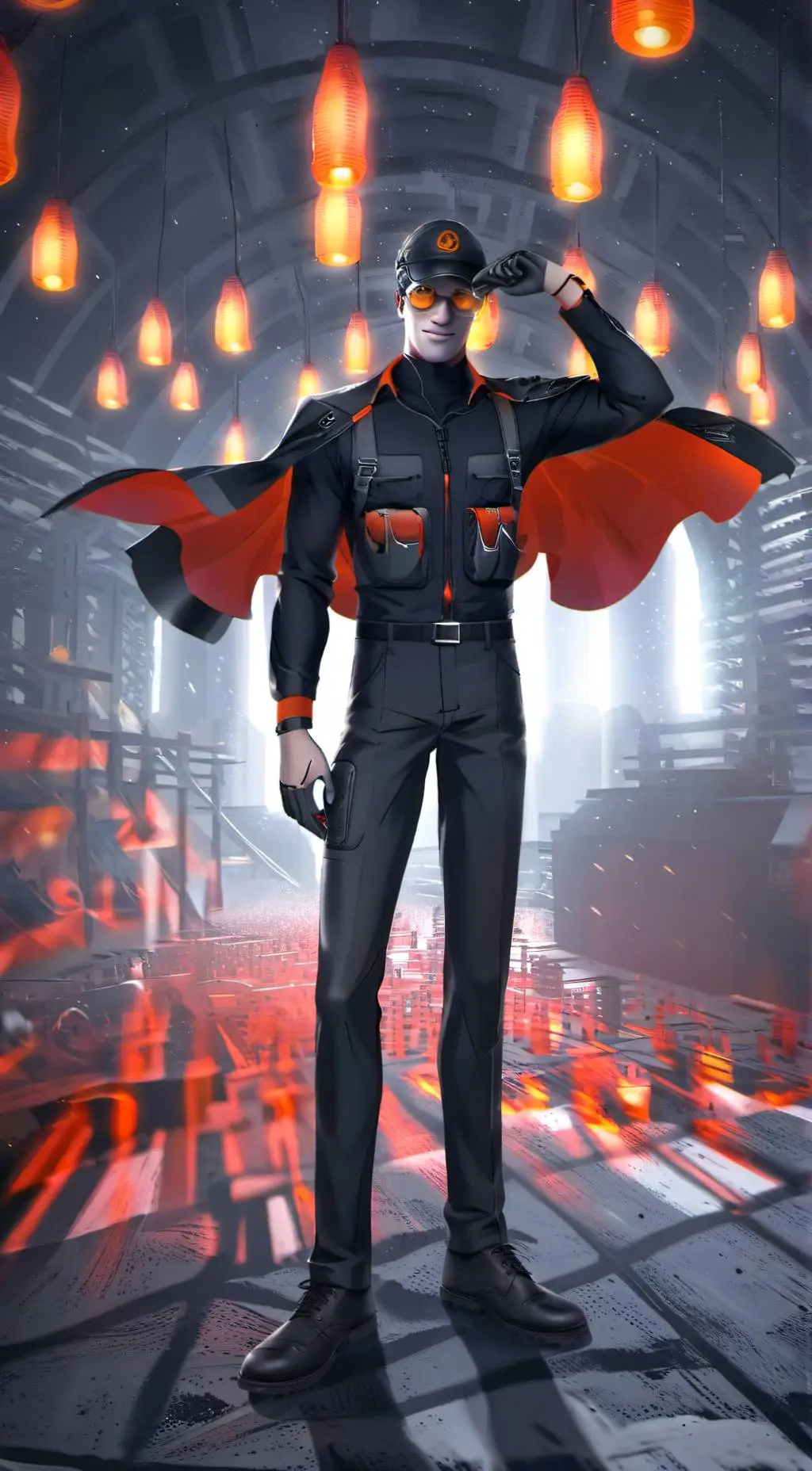 Talkie AI - Chat with Zed Conagher