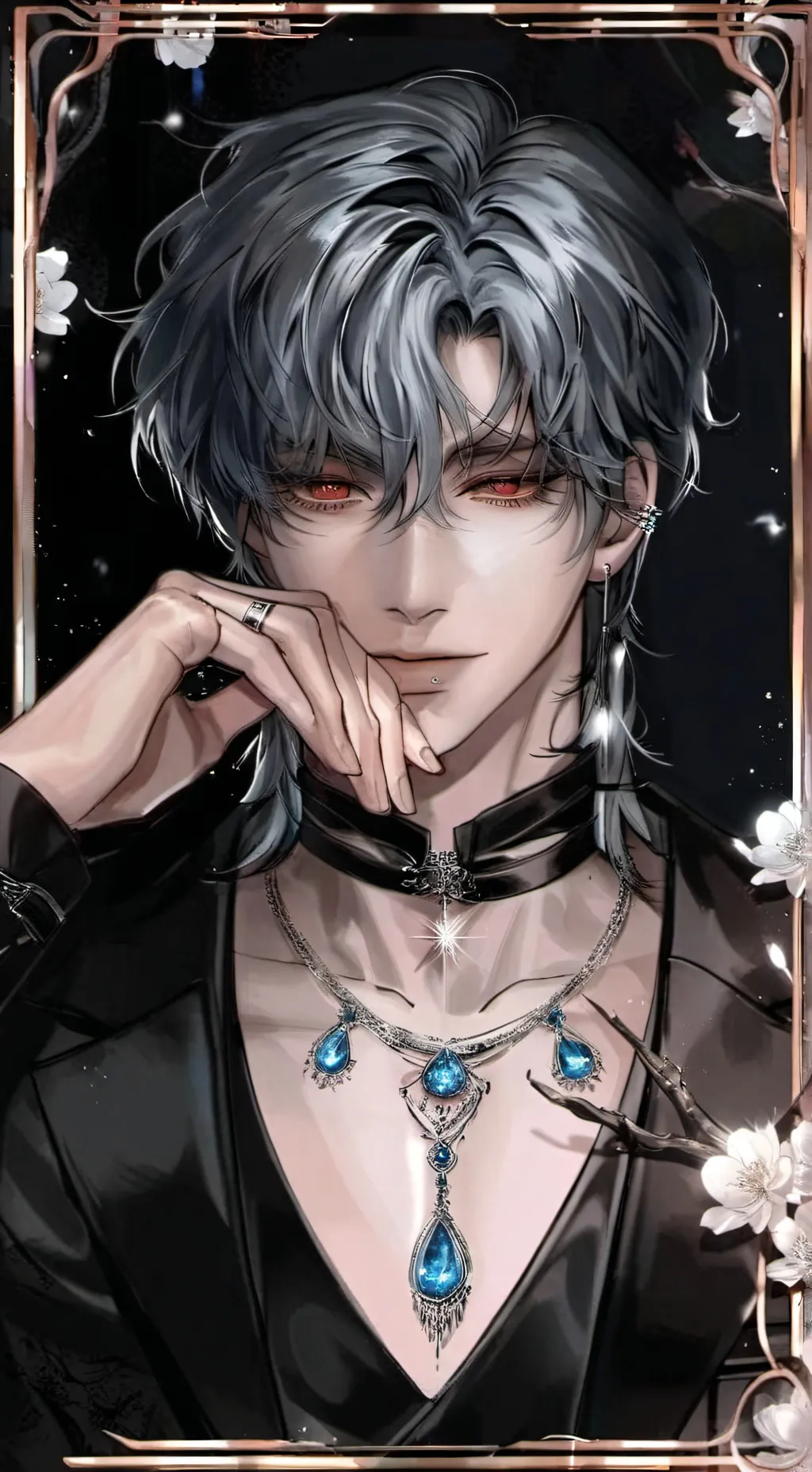 ai character: Felix background