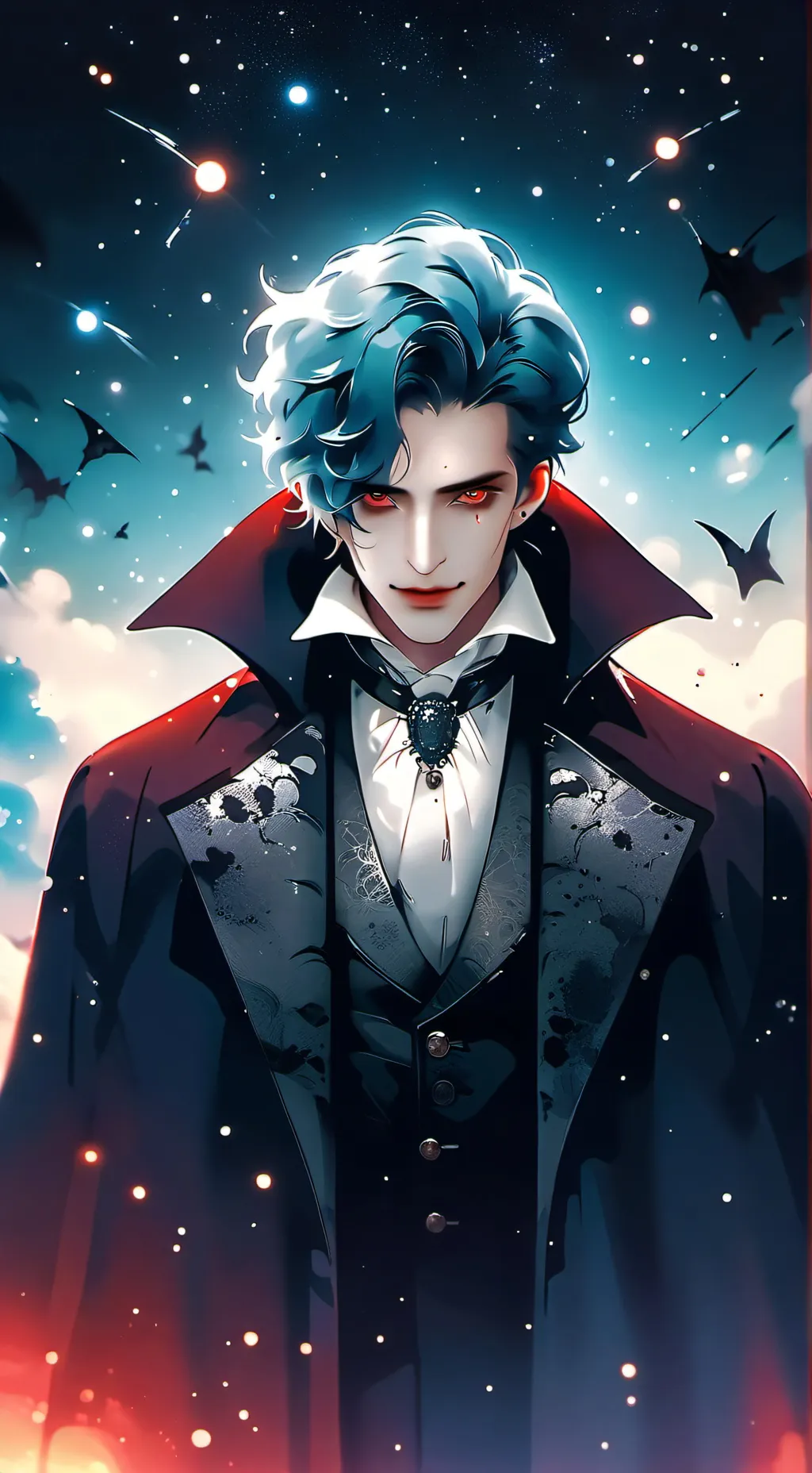 ai character: Skz (vampires) background