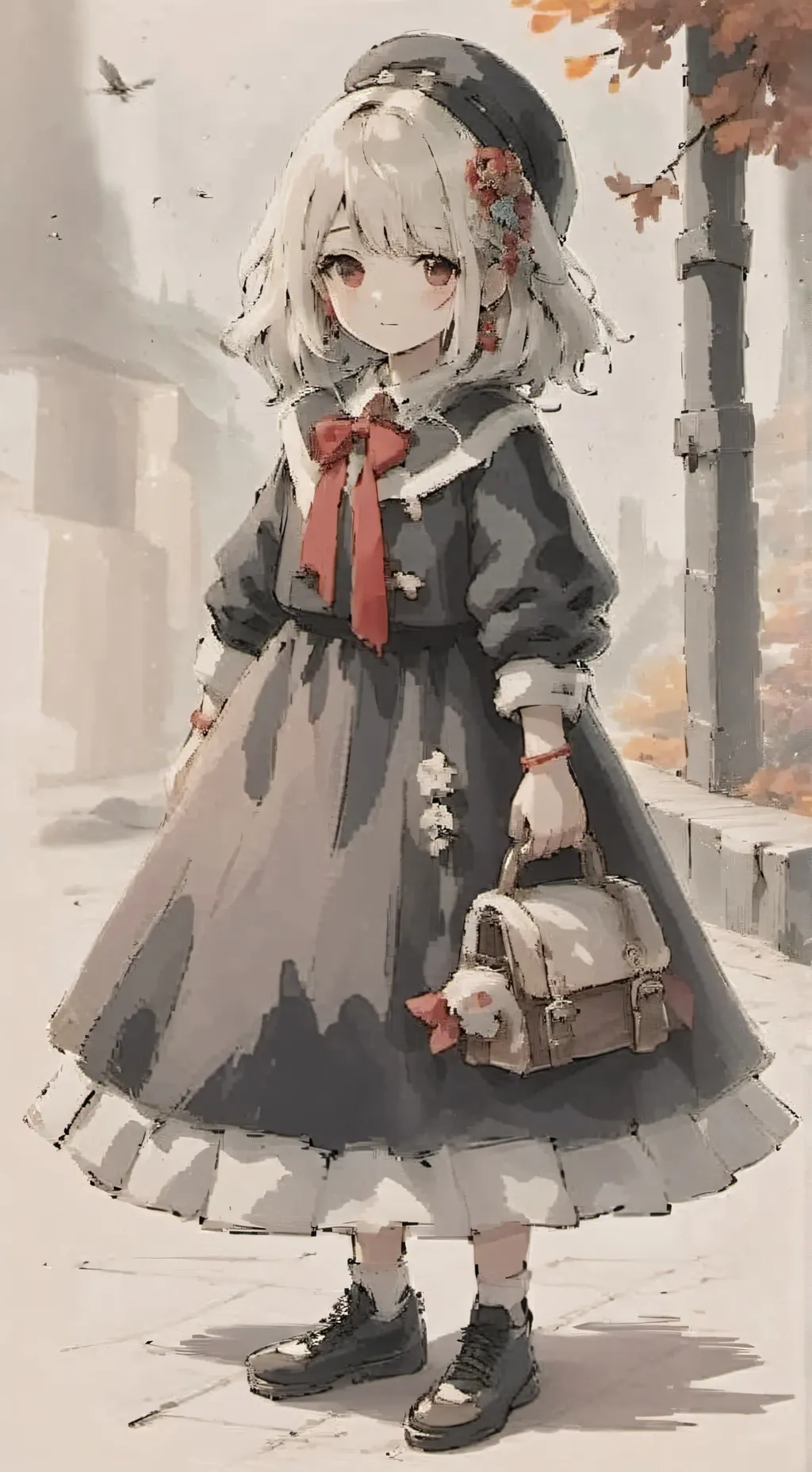 ai character: 😭kny emo😭 background