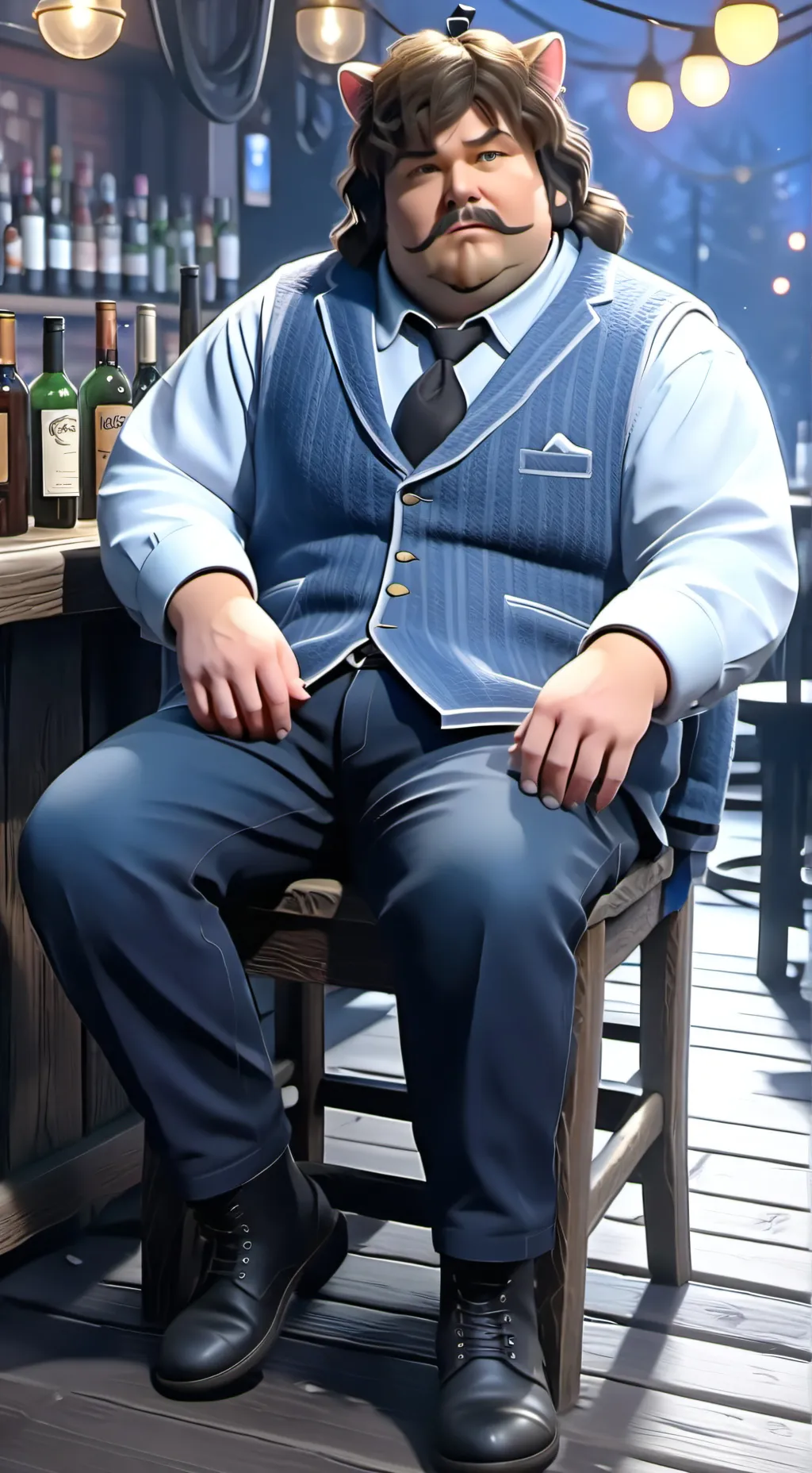 Talkie AI - Chat with Anthony Clawthorn