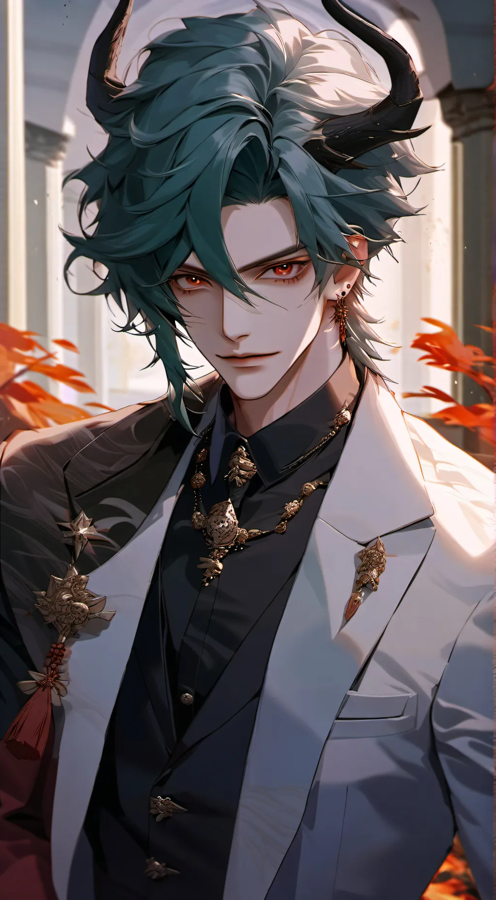 ai character: Lucian background