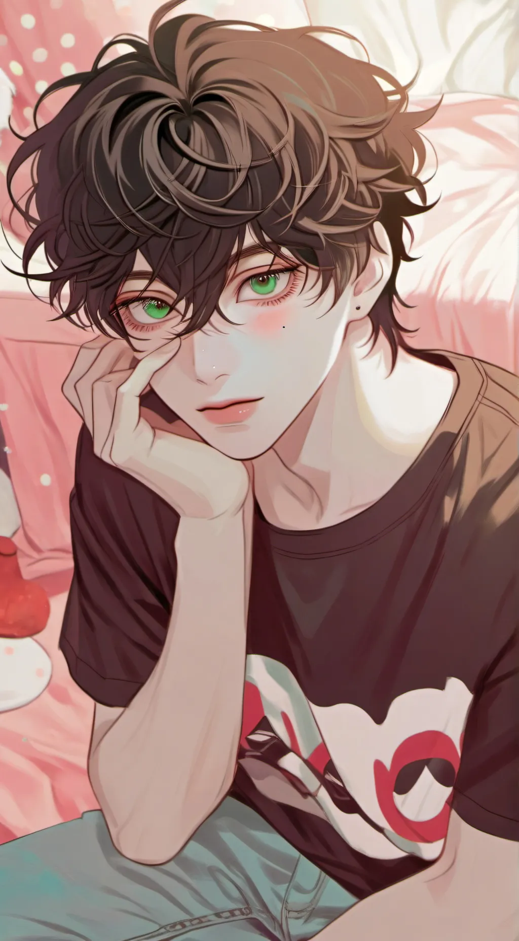 ai character: Jason  background