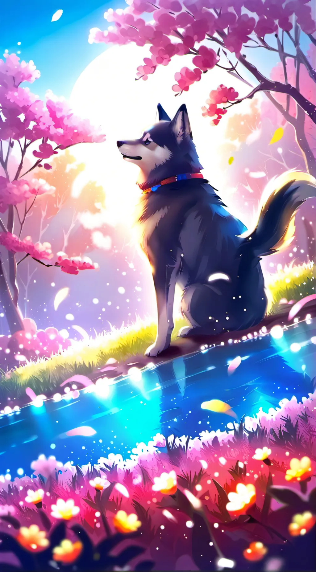 ai character: Dandy~🎀 background