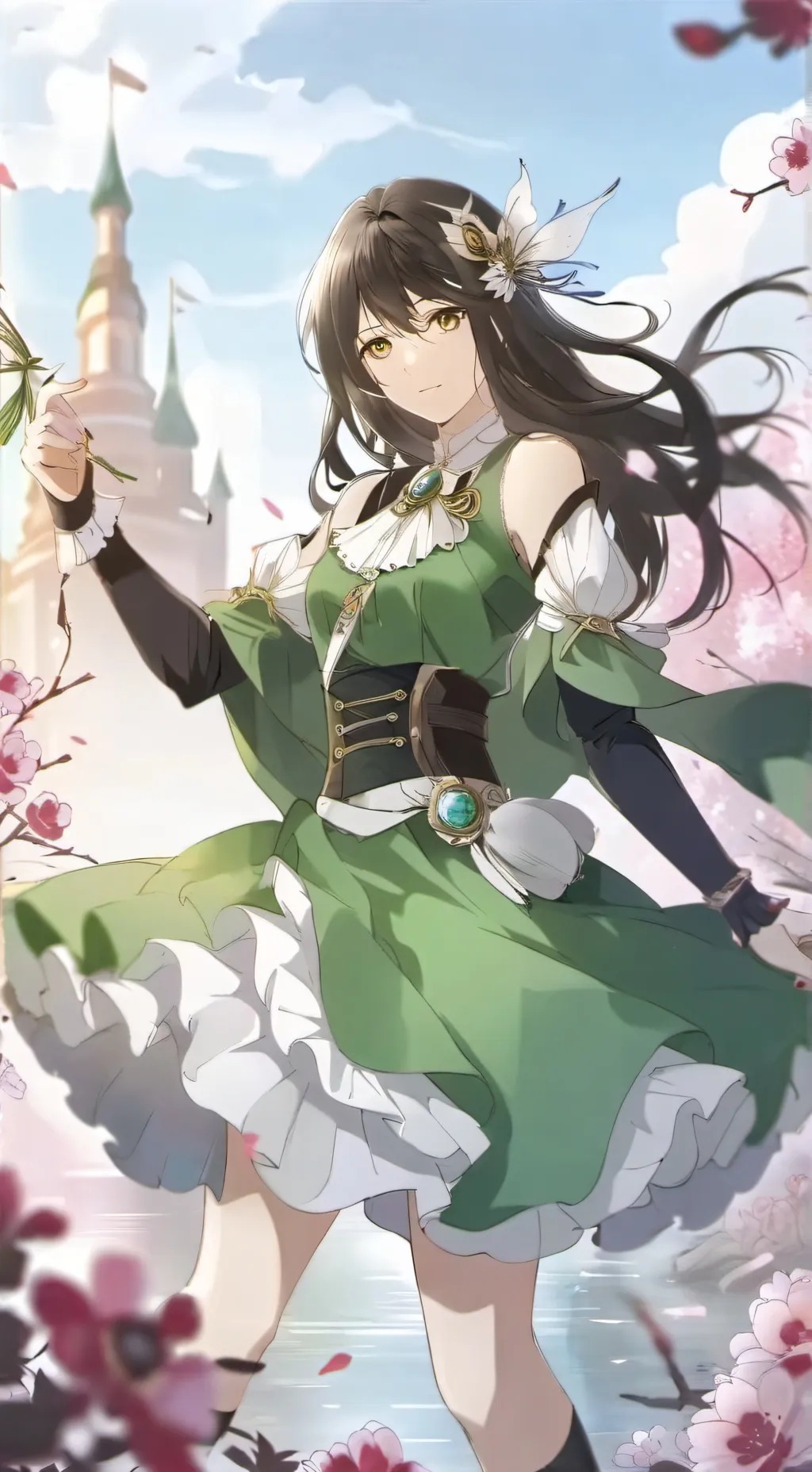 ai character: צ-990 background