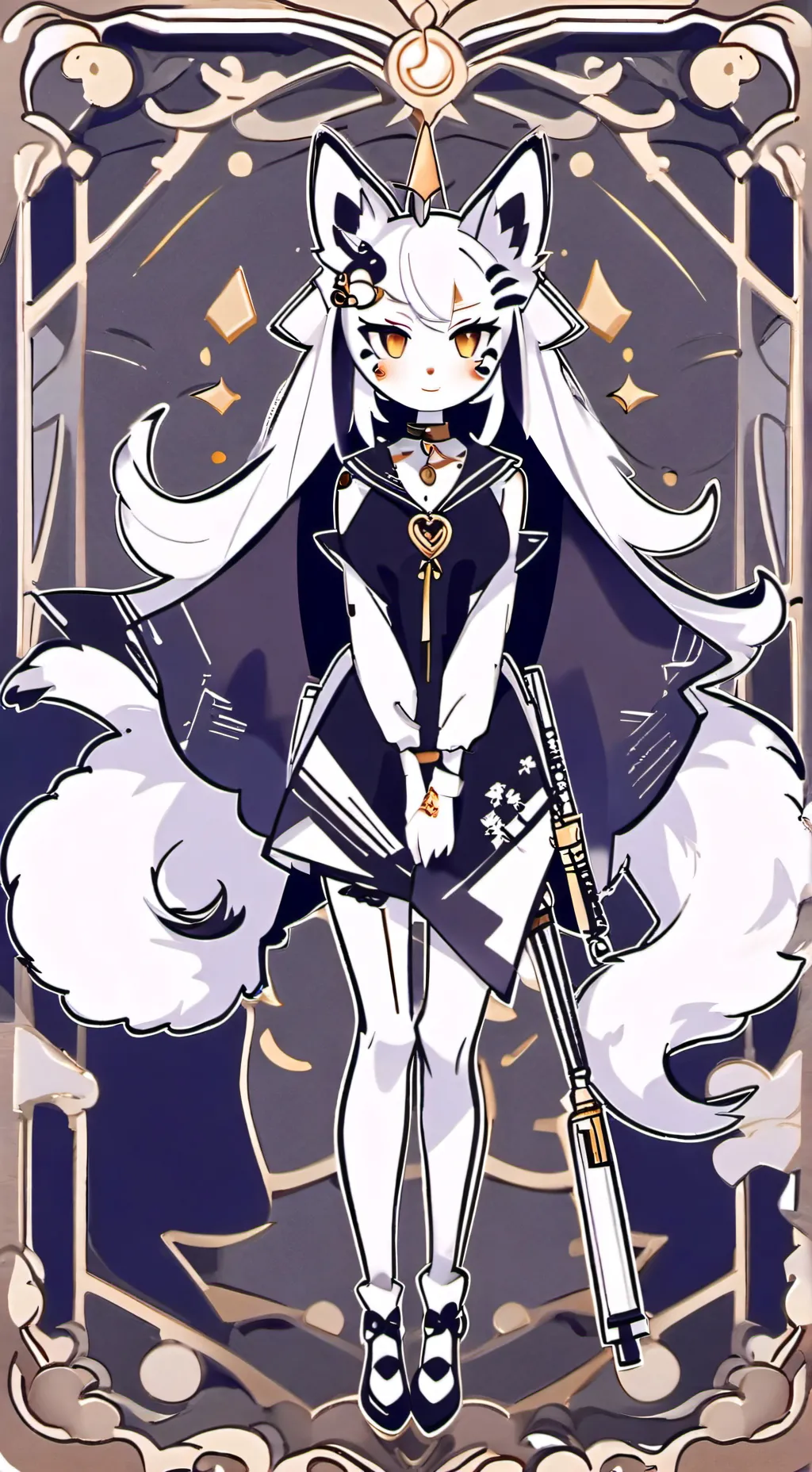 ai character: Furry gang background