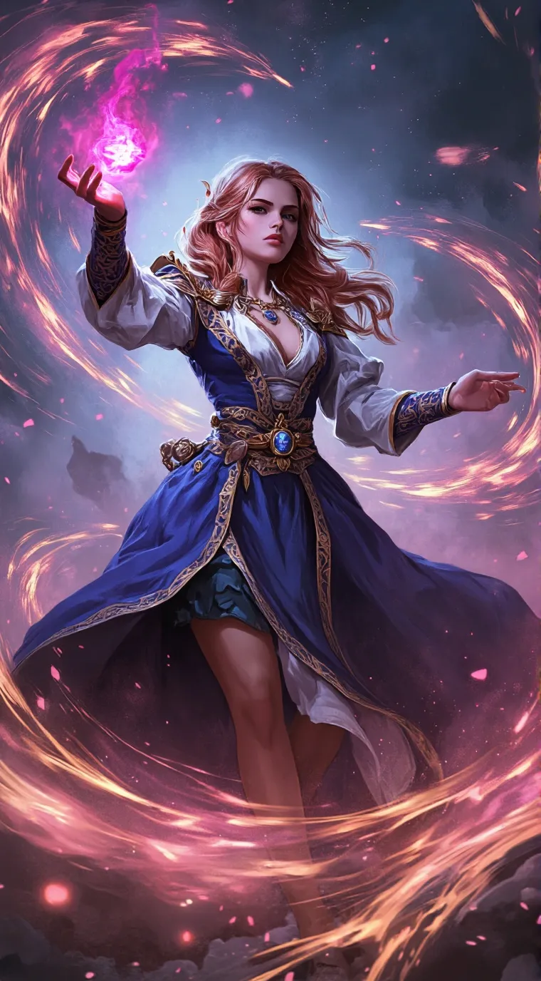 ai character: Avater background