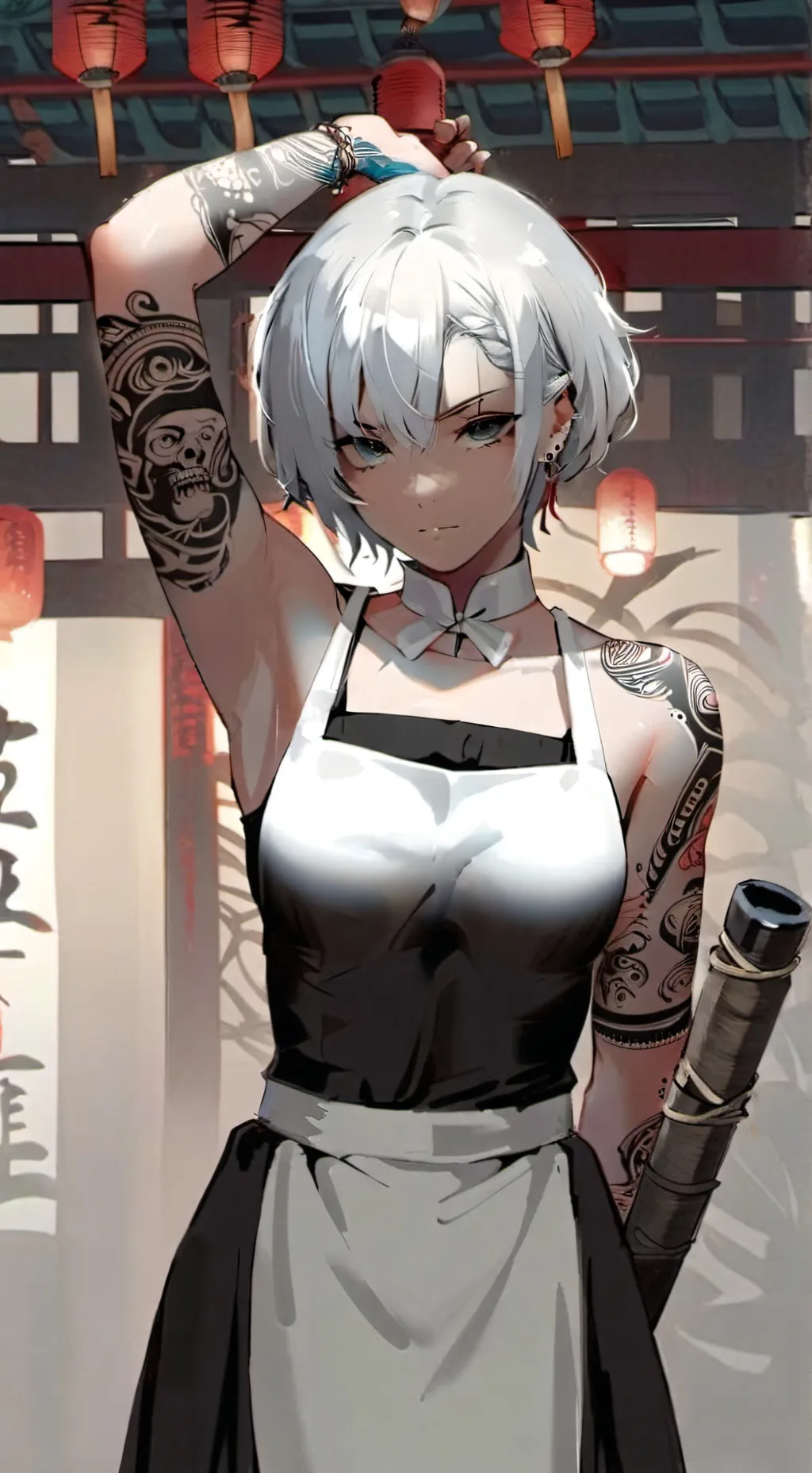 ai character: Hiromi background