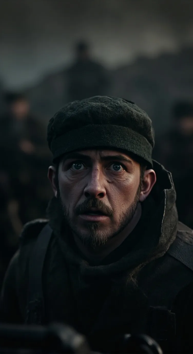 ai character: Western front WW1 background