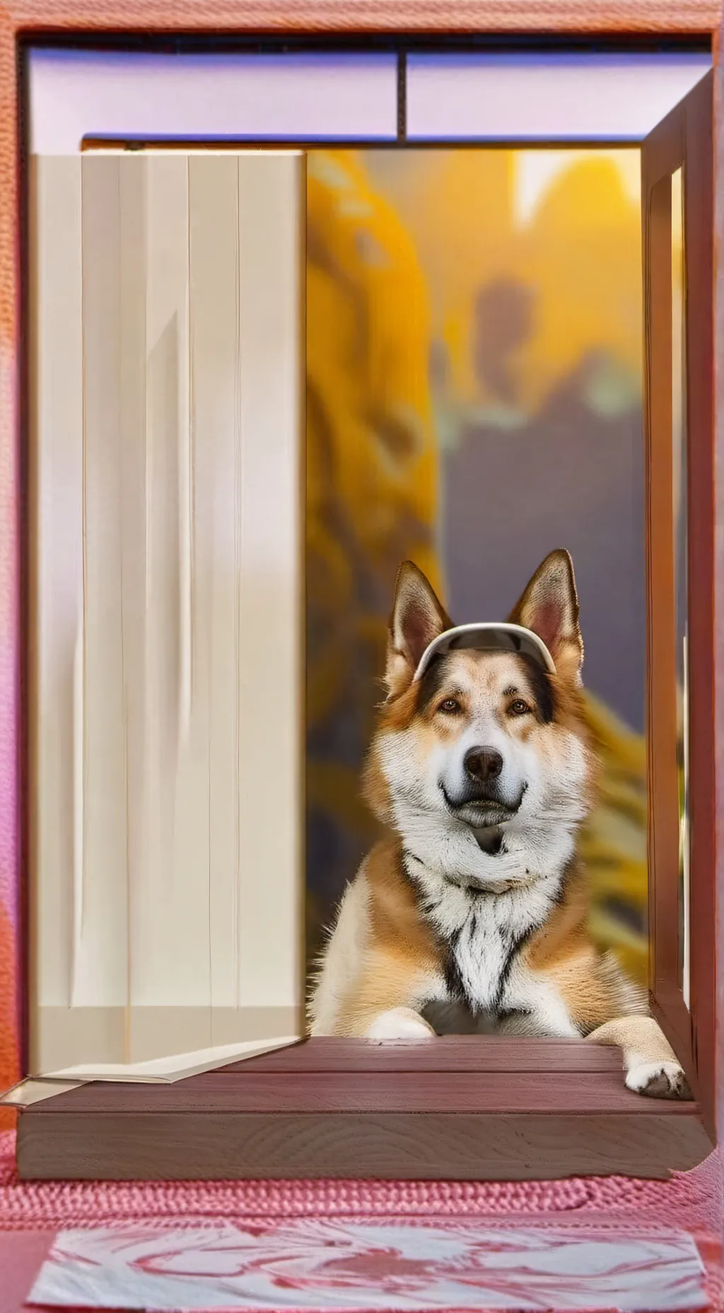 ai character: the manumad  background