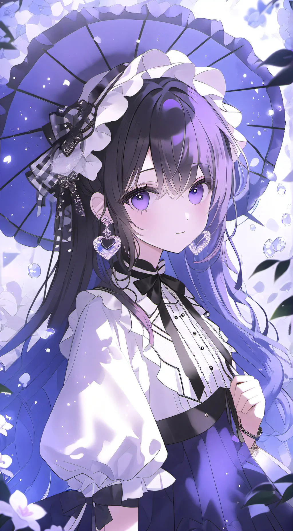 ai character: declaración  background