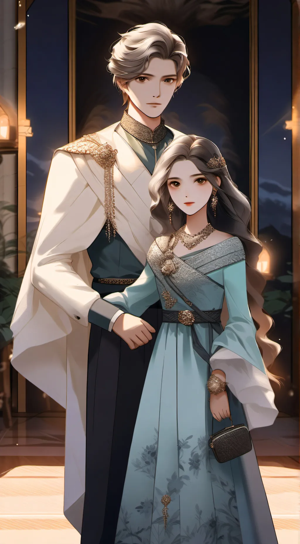 ai character: Royal family background
