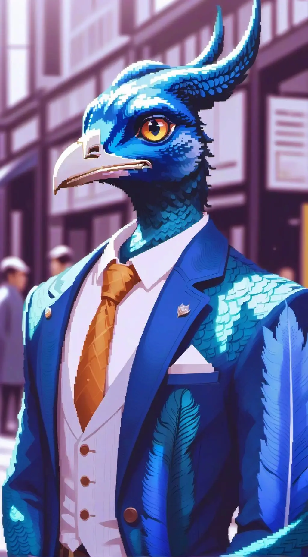 ai character: dom background