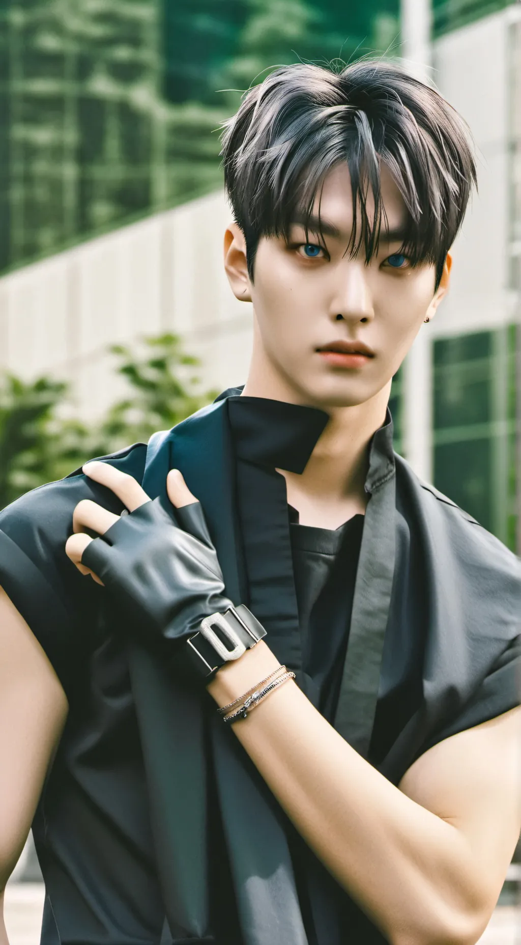 ai character: Сет background