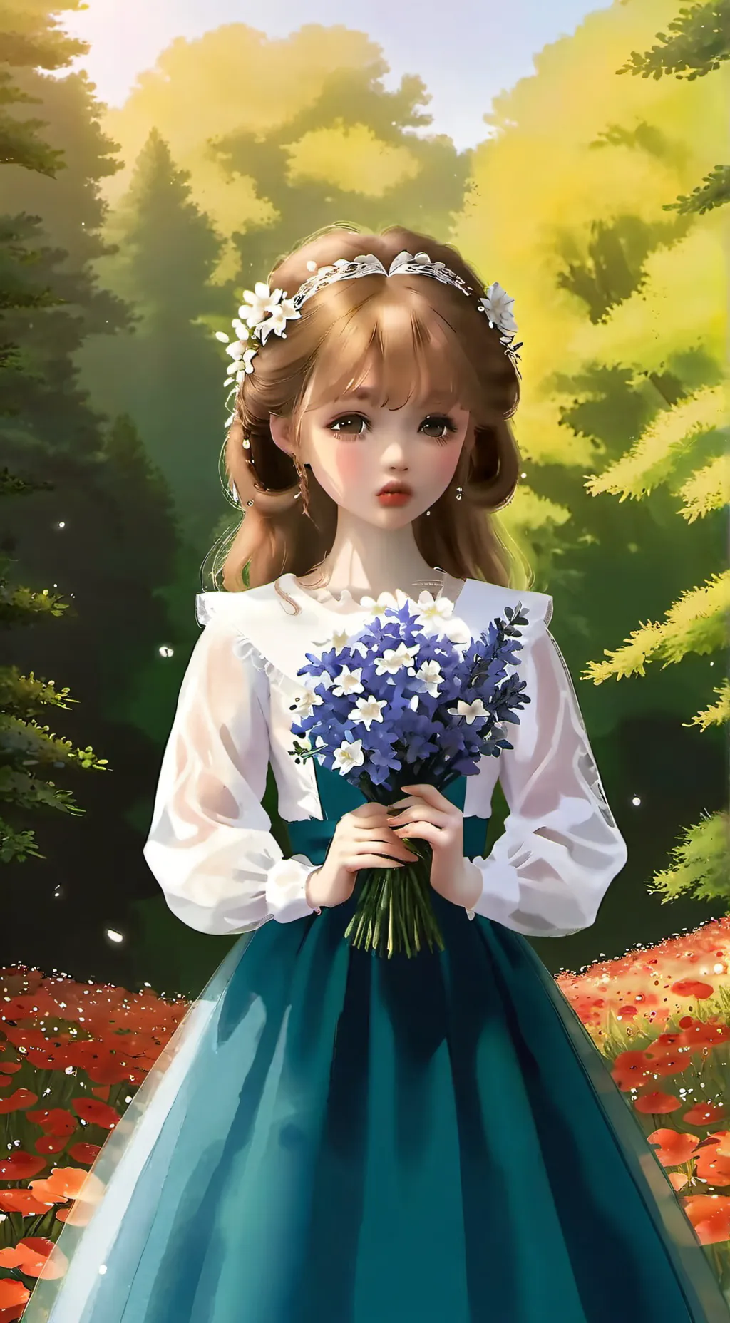 ai character: Avary background