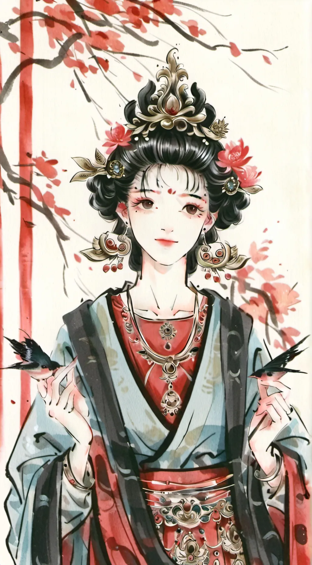 ai character: peste de kny background