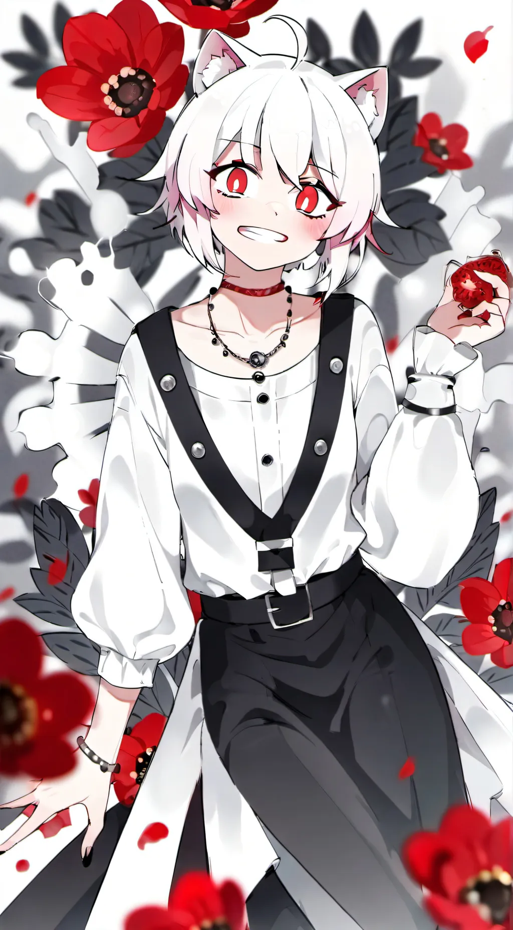 ai character: CH background