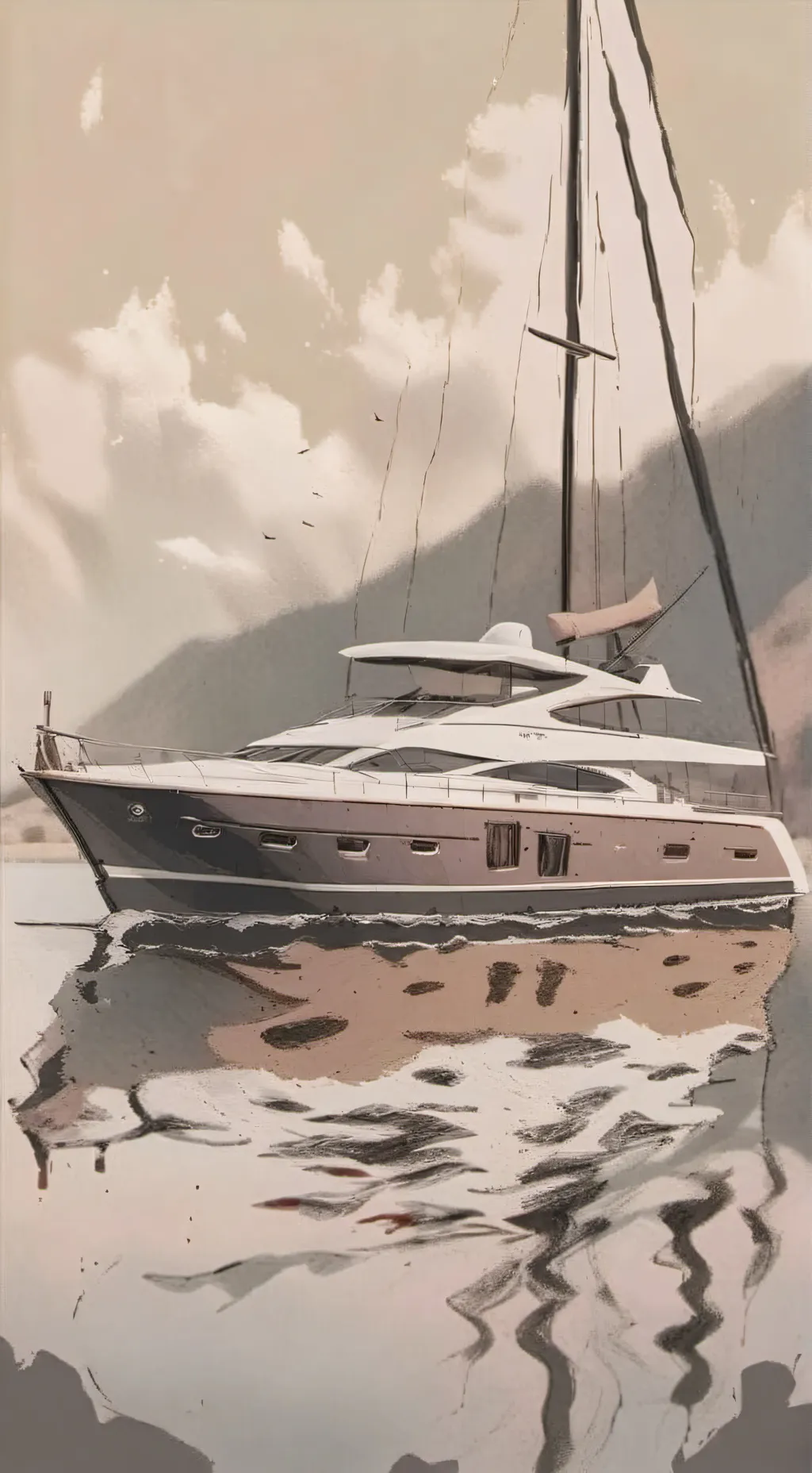 ai character: hh alastor  background