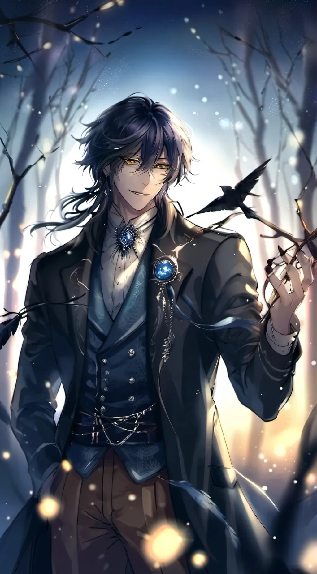 ai character: sebas background