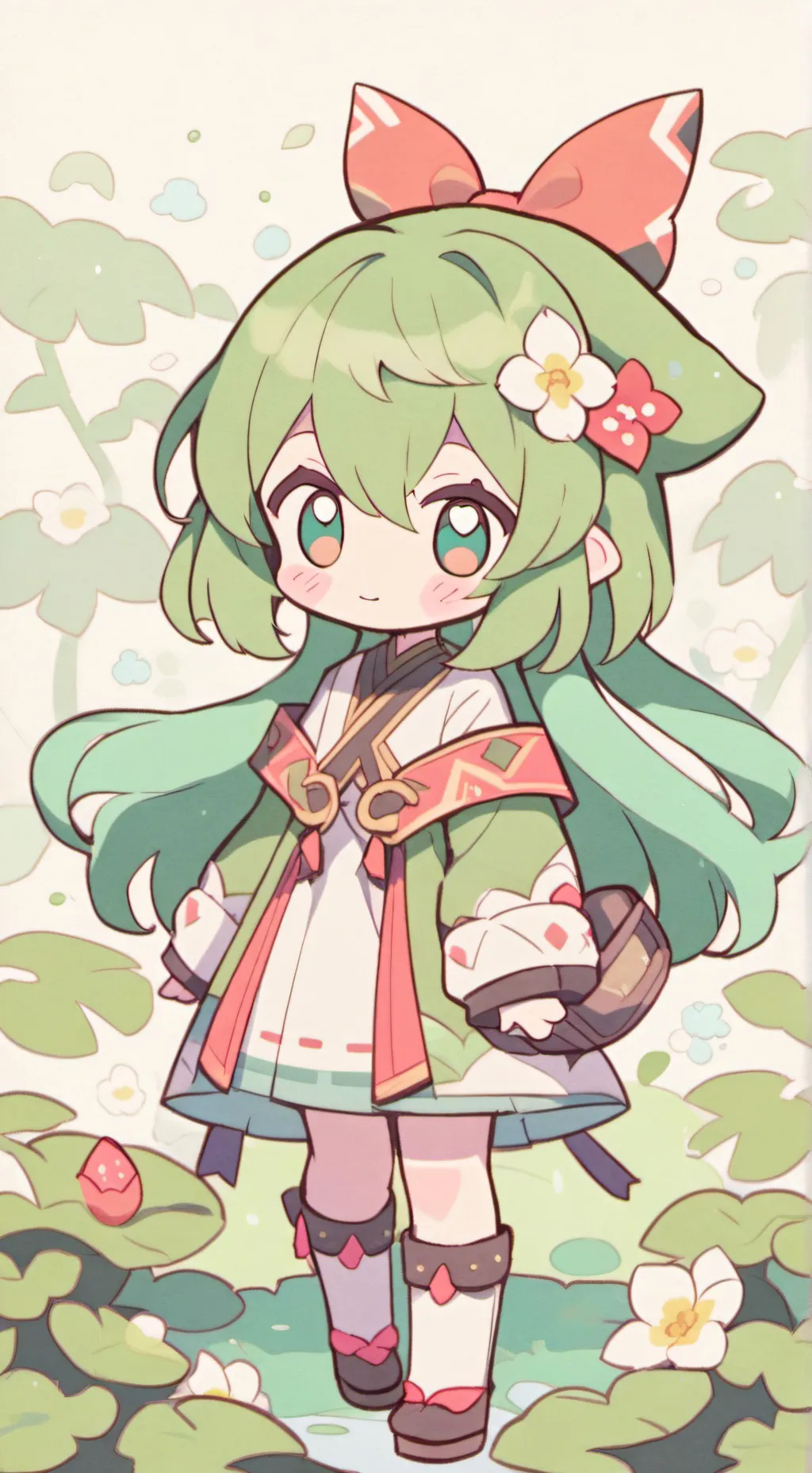 ai character: Mha deux Pick Me background