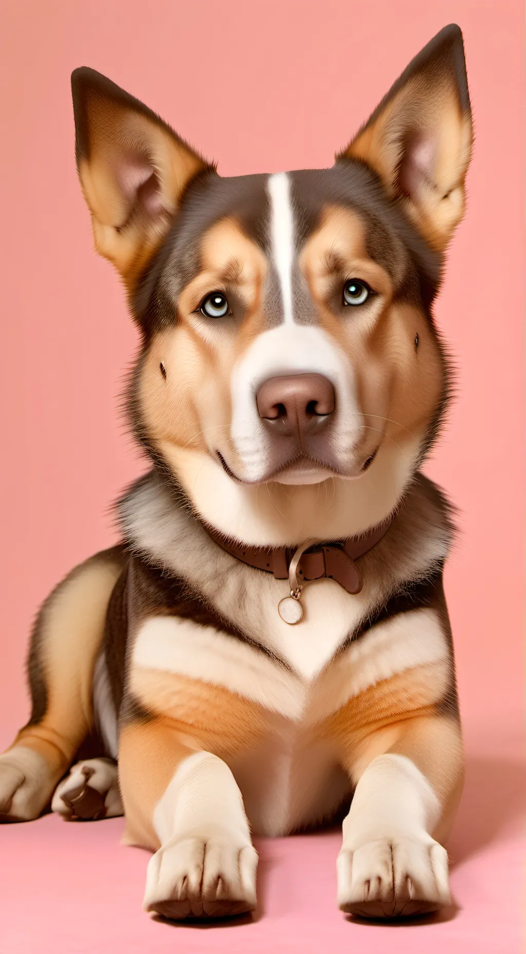 ai character: Luxe background