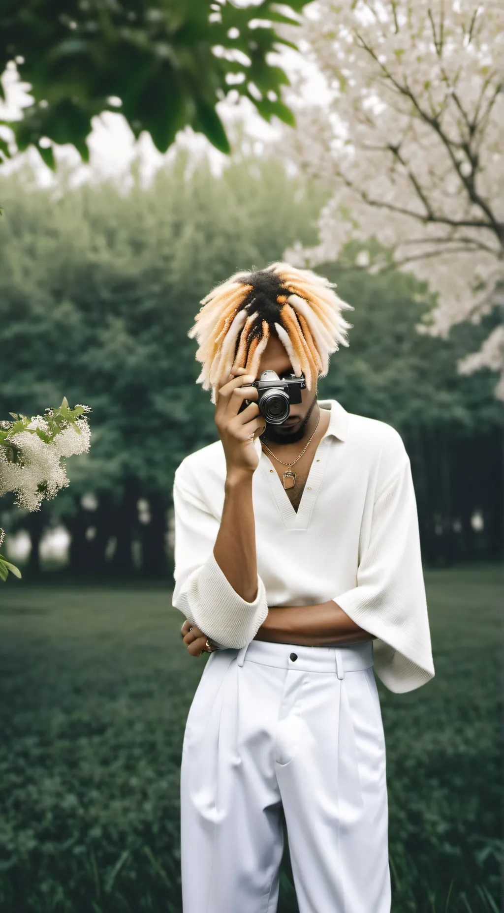 ai character: Juice WRLD background