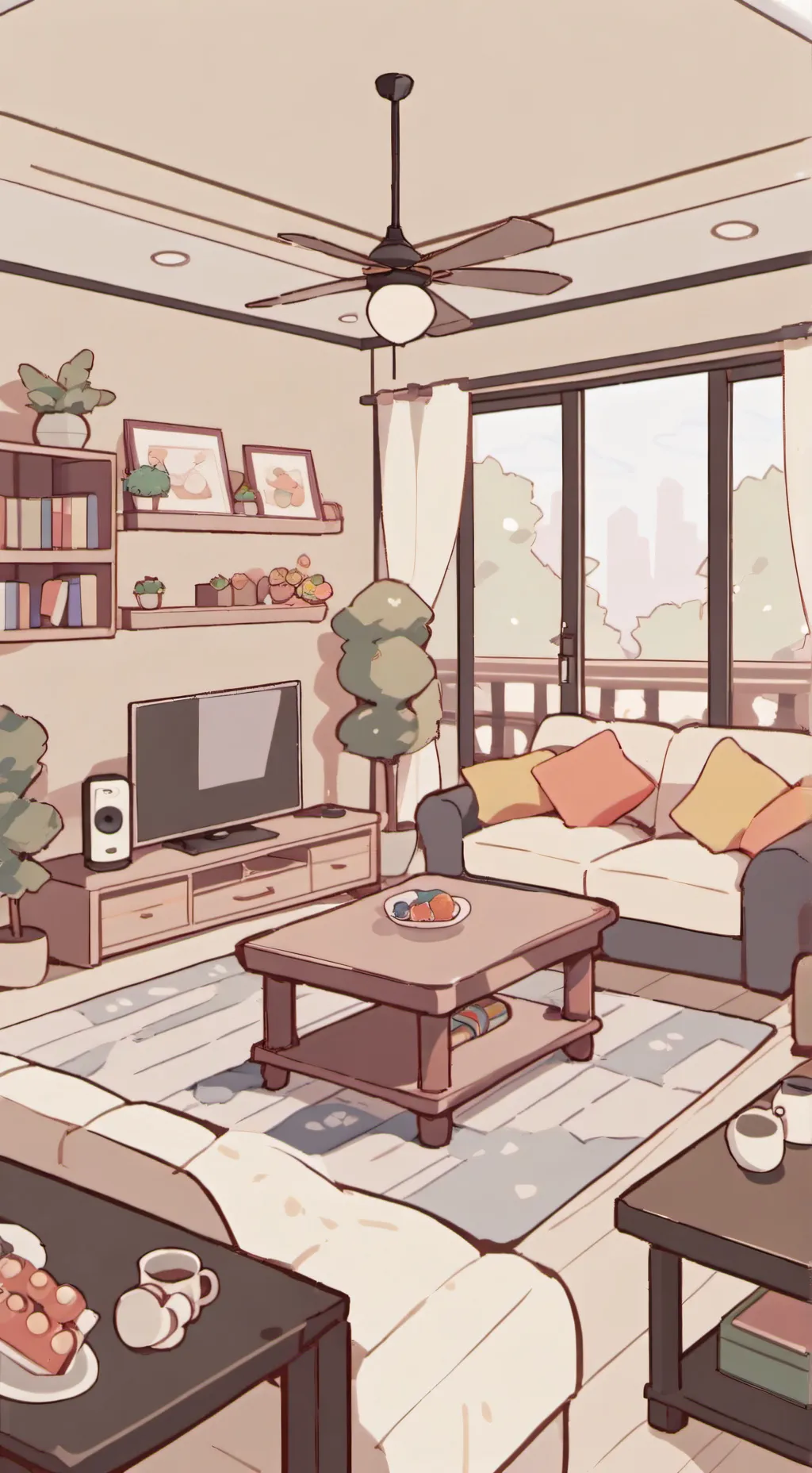 ai character: Fpe Babies background