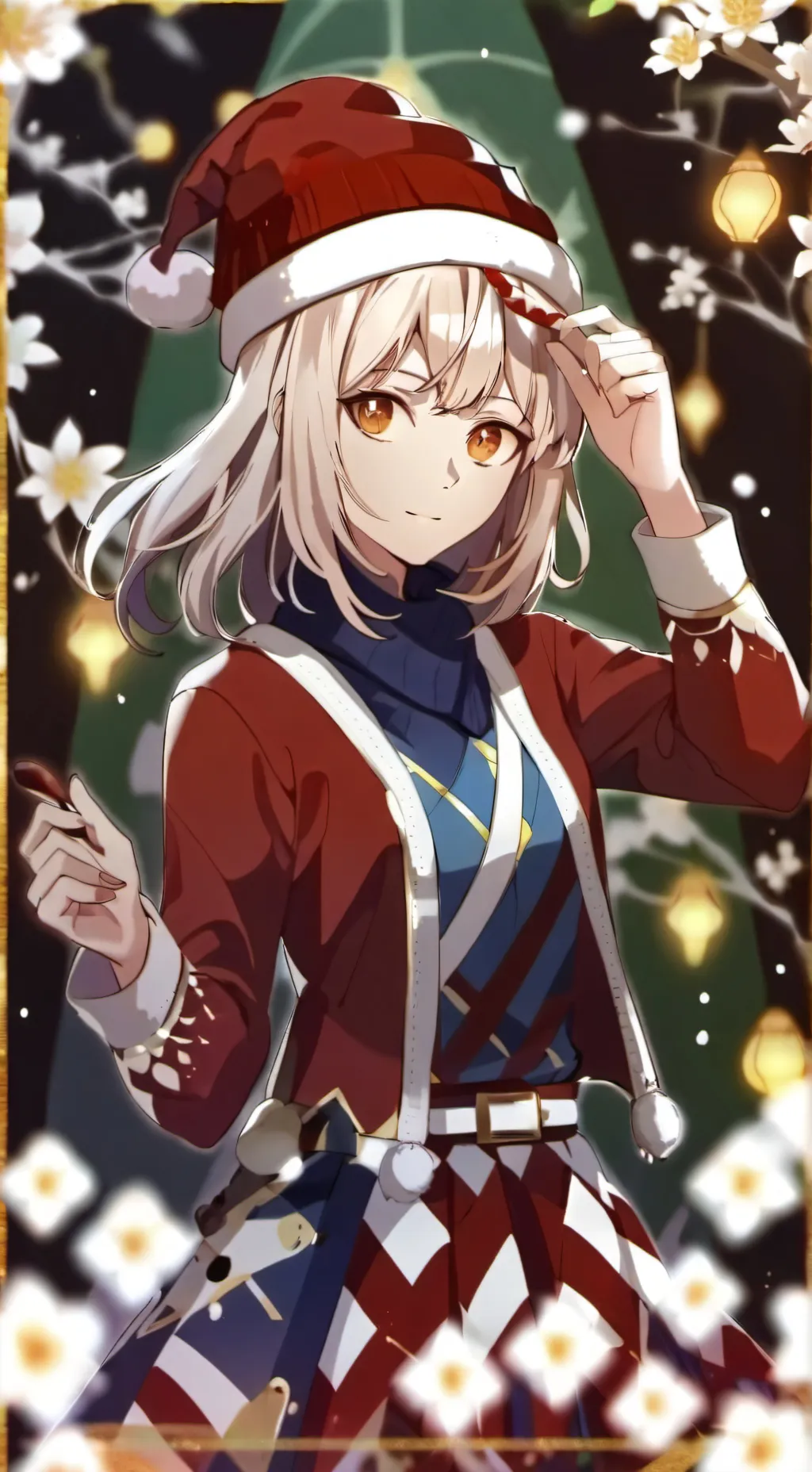 ai character: Sofia background