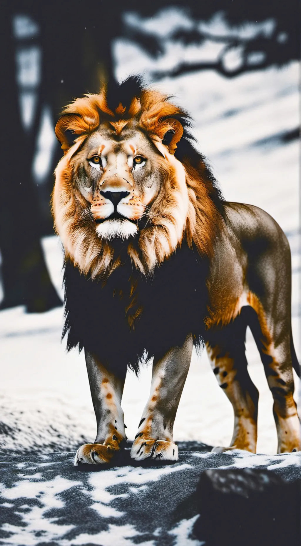 ai character: Narnia 3 background