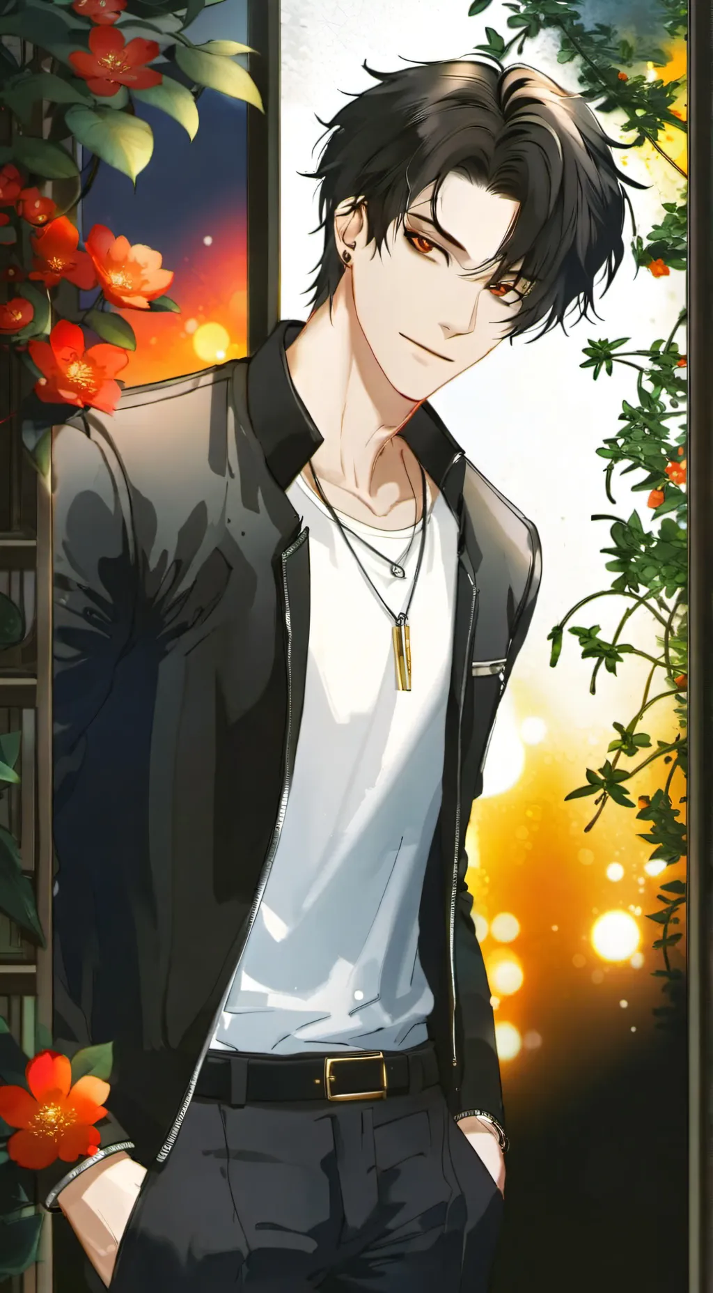 ai character: Julien background