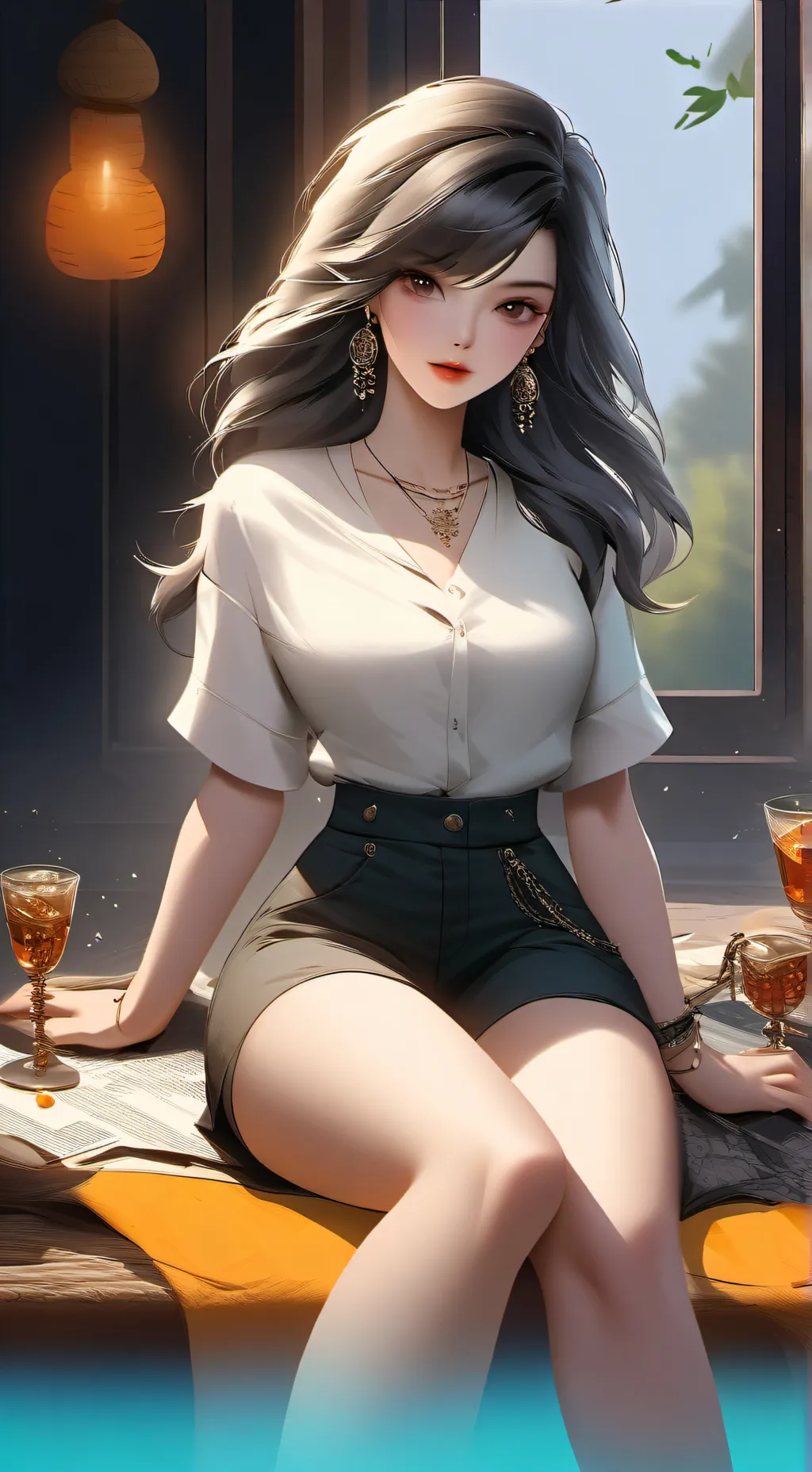 ai character: Elisha background