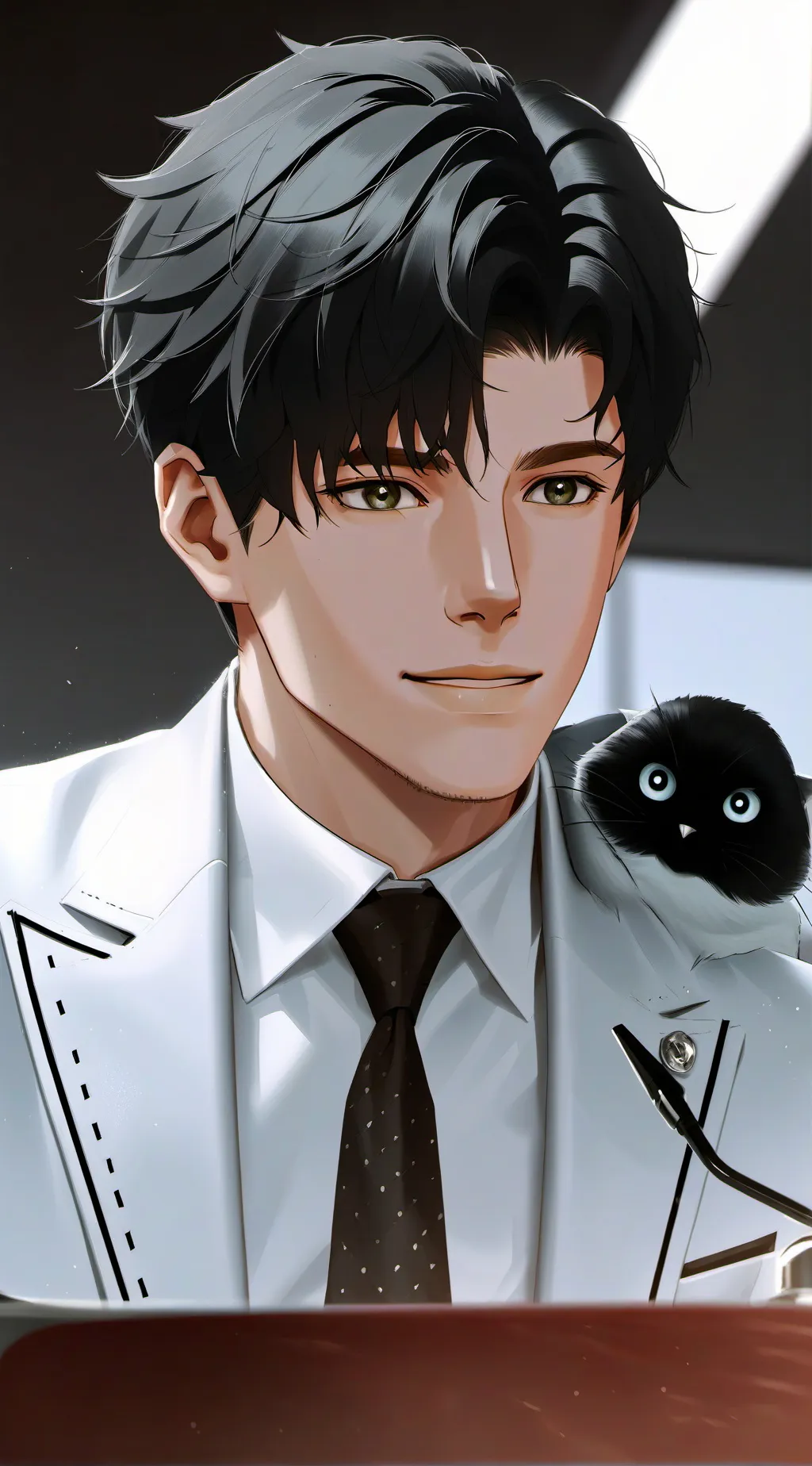 ai character: Axel background