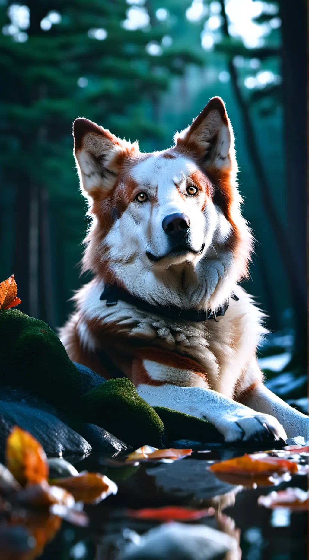 ai character: HH DW background