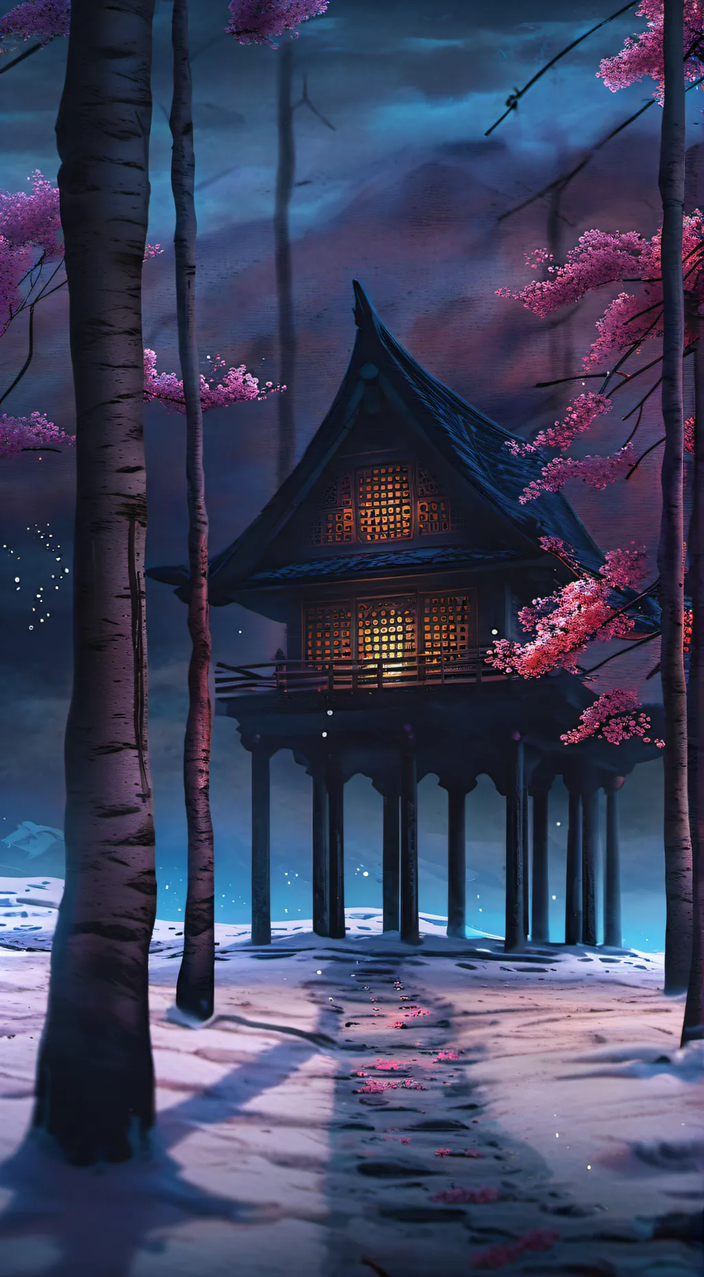 ai character: Wolfstar parents  background