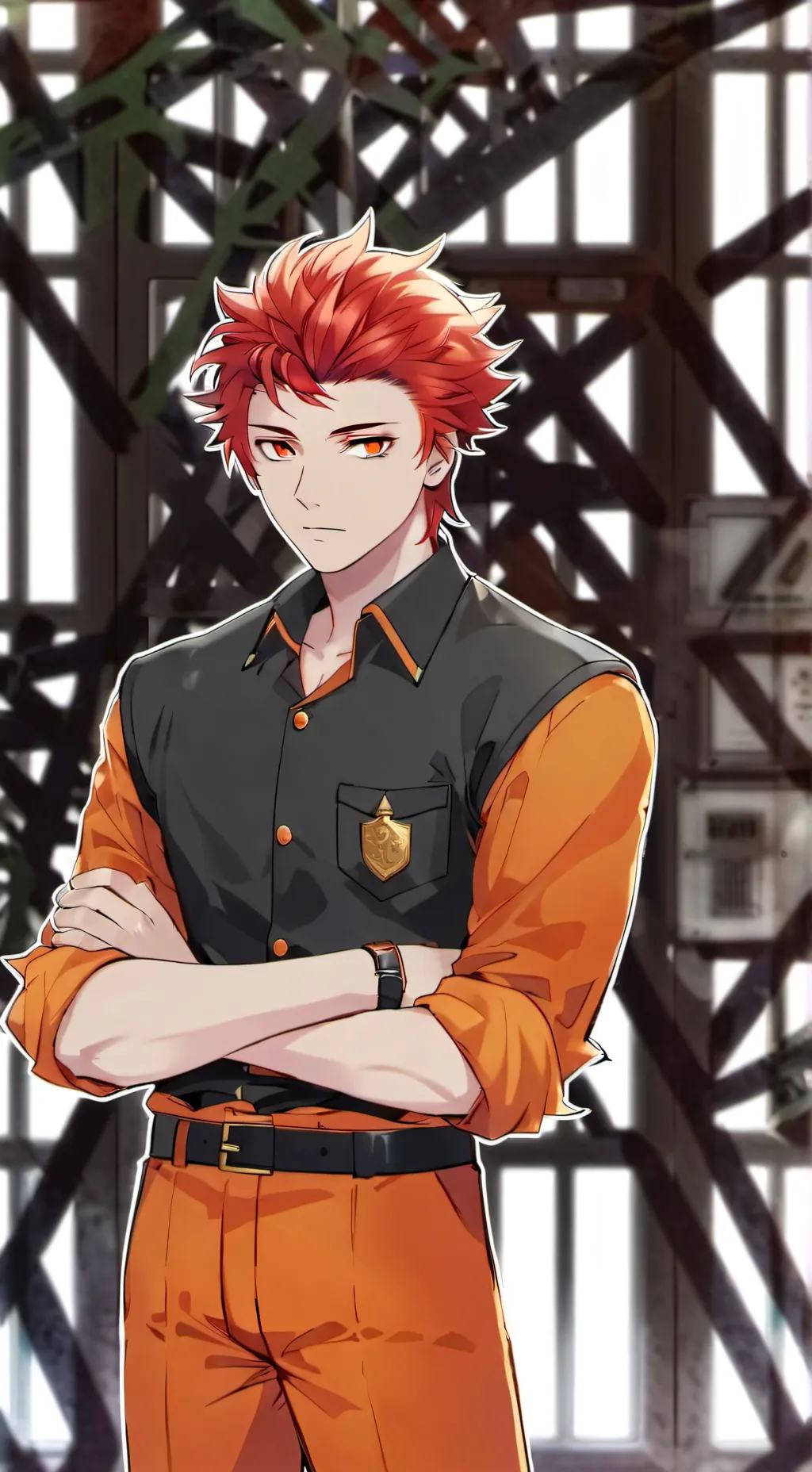 Talkie AI - Chat with Jaxx prisoner🚓