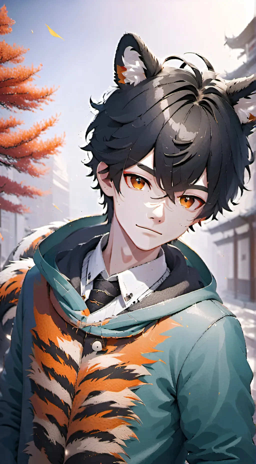 ai character: Xaiver  background