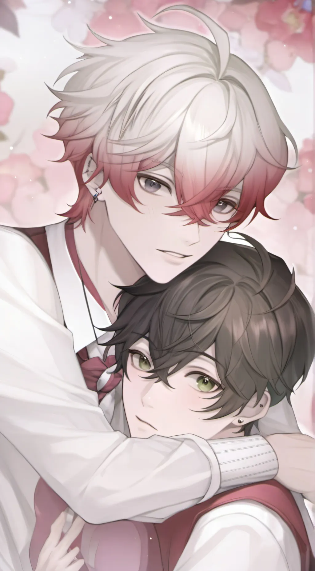 ai character: Justin- background