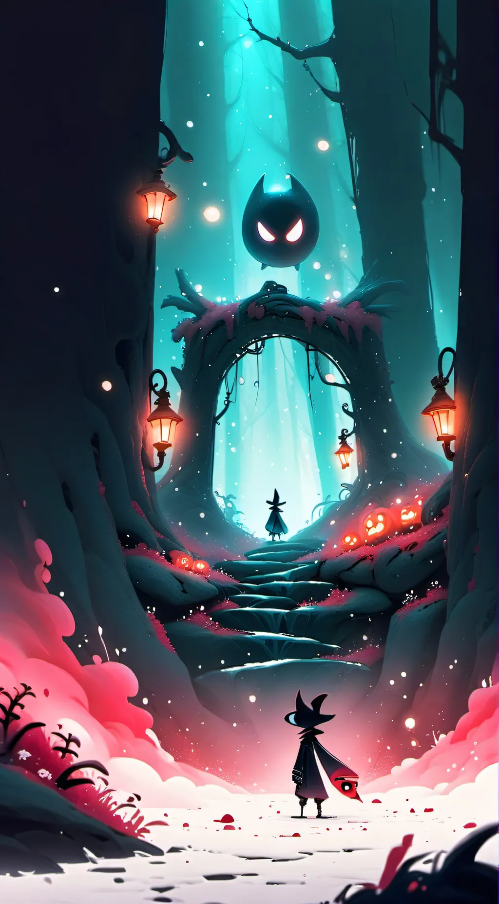 ai character: hh fight background