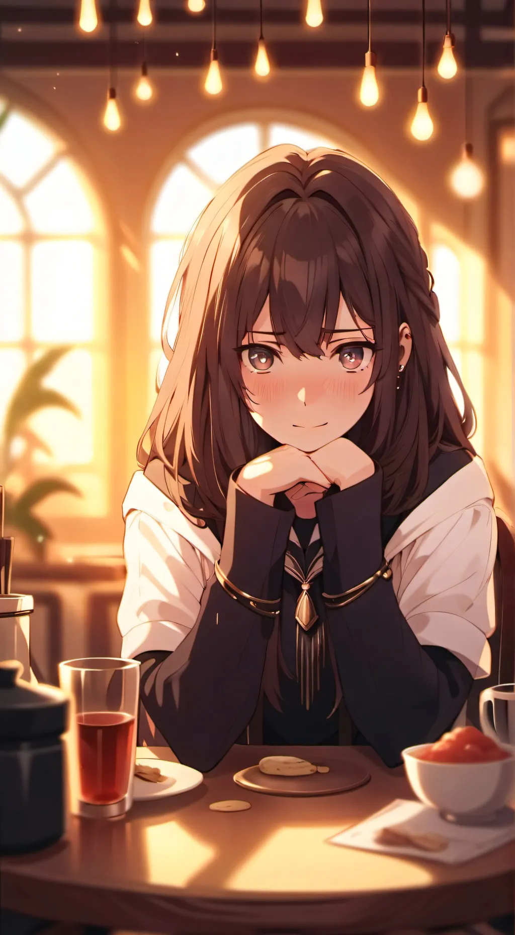 ai character: Mia❤️ background