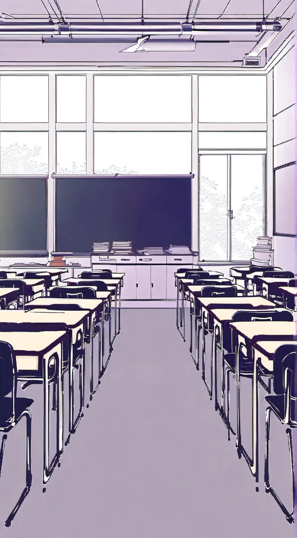 ai character: •Fpe• background